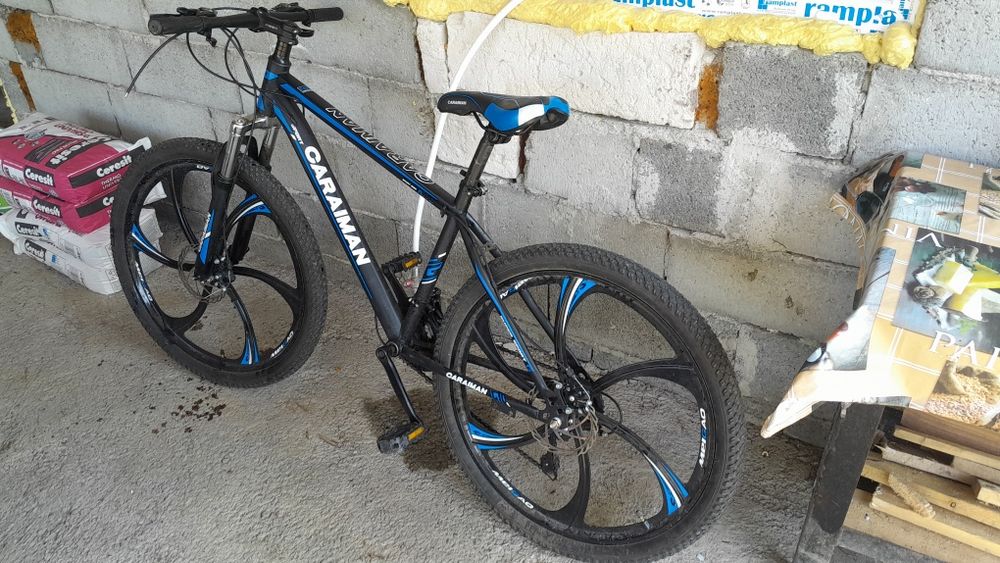 Vand bicicleta caraiman