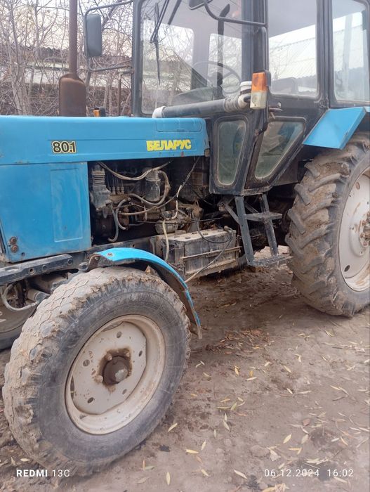 mtz 81 troktor sotiladi