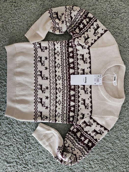 Pulover baiat marime 140