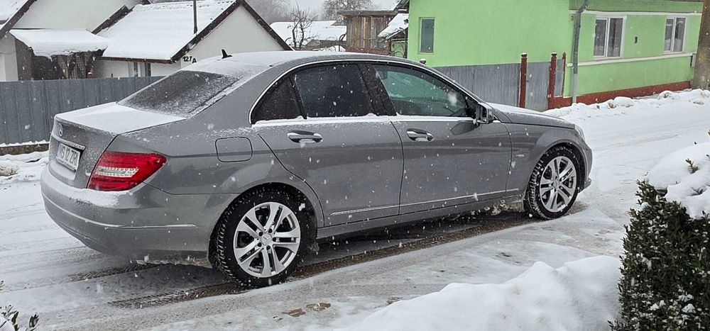 Mercedes Benz C200 cdi