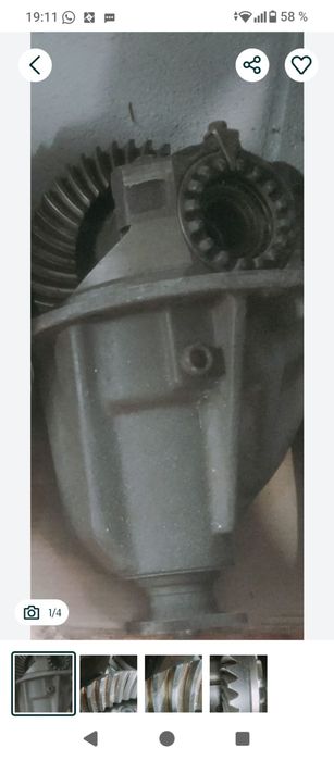 Редуктор на газель бу