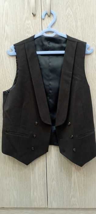 Тройка костюм брюк жакет