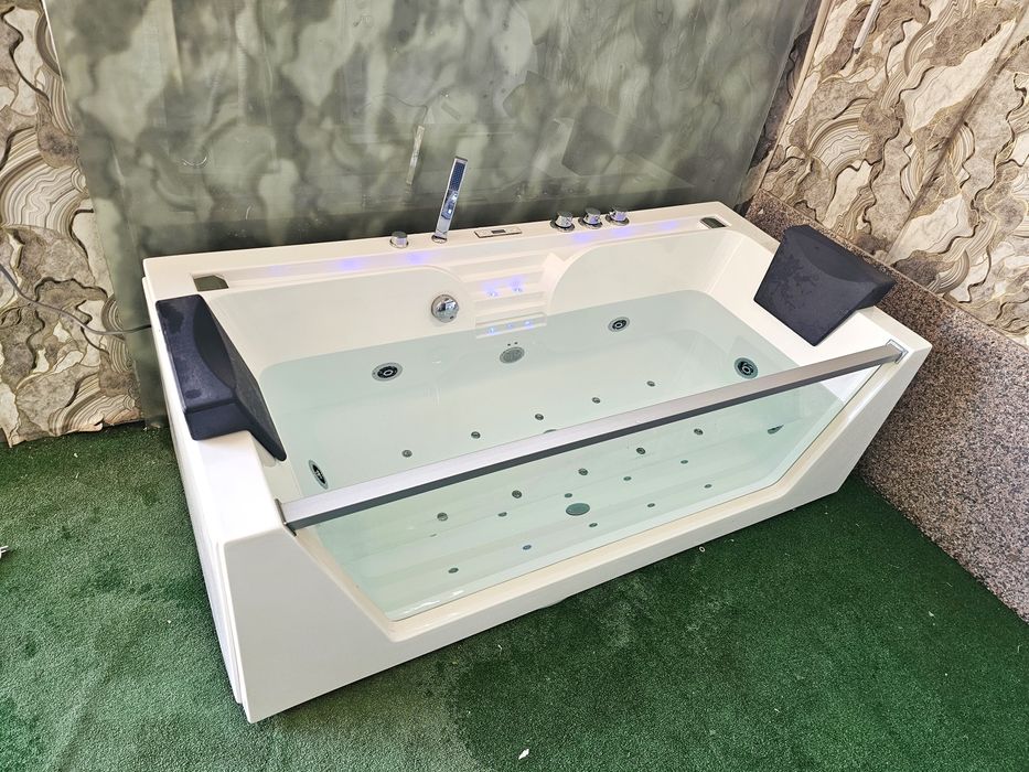 *Spa* Хидромасажна Вана -Джакузи за Двама с Подгрев до 45°  1.77х0.89