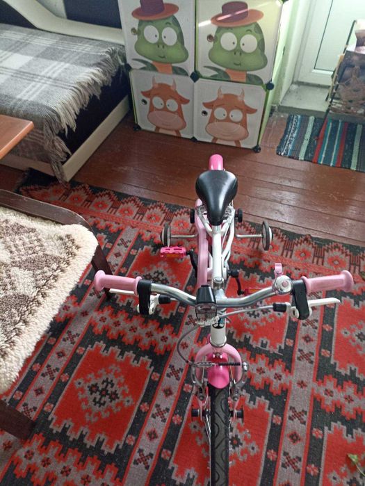 Детско колело  за момичета