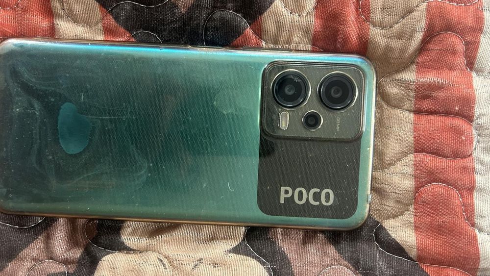 Телефон поко x5 5G