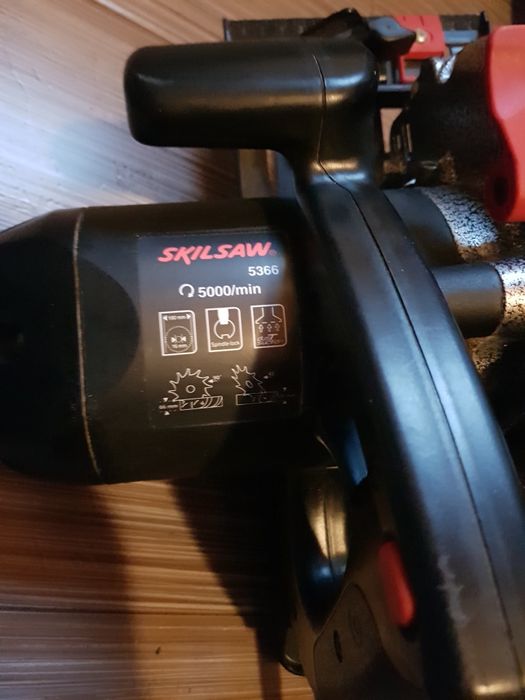 Circular Skilsaw Duran 1350W 66mm