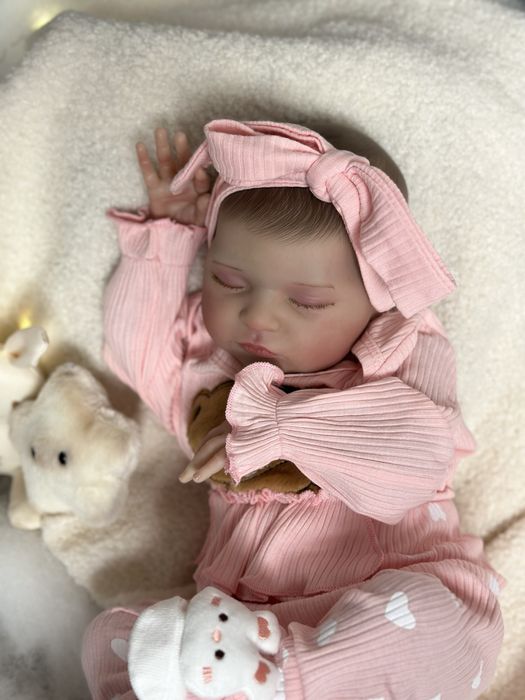 Кукла реборн- сплюшка