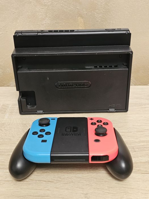 Nintendo switch cu docking station