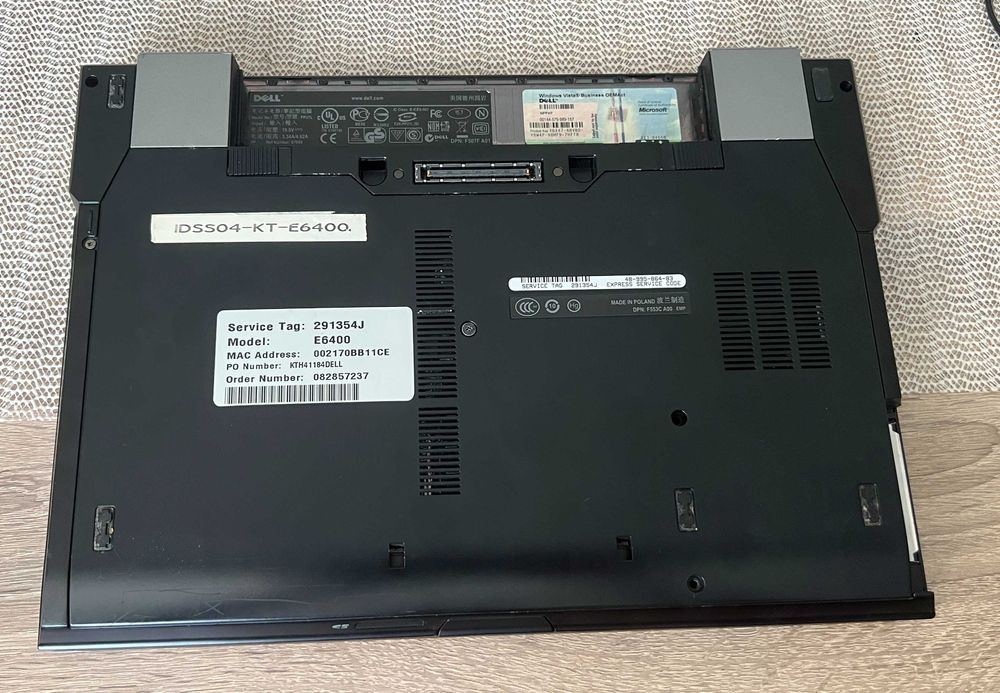 Laptop Dell Latitude E6400 – pentru piese sau reparații