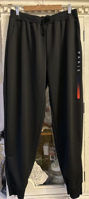 Мъжки анцуг - блуза с дълъг рукав и панталон с широк ластик