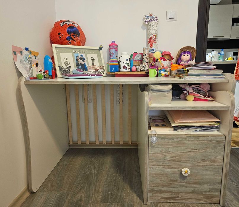 Трансформиращо се легло-люлка COMBO БЯЛО/Арт Lorelli