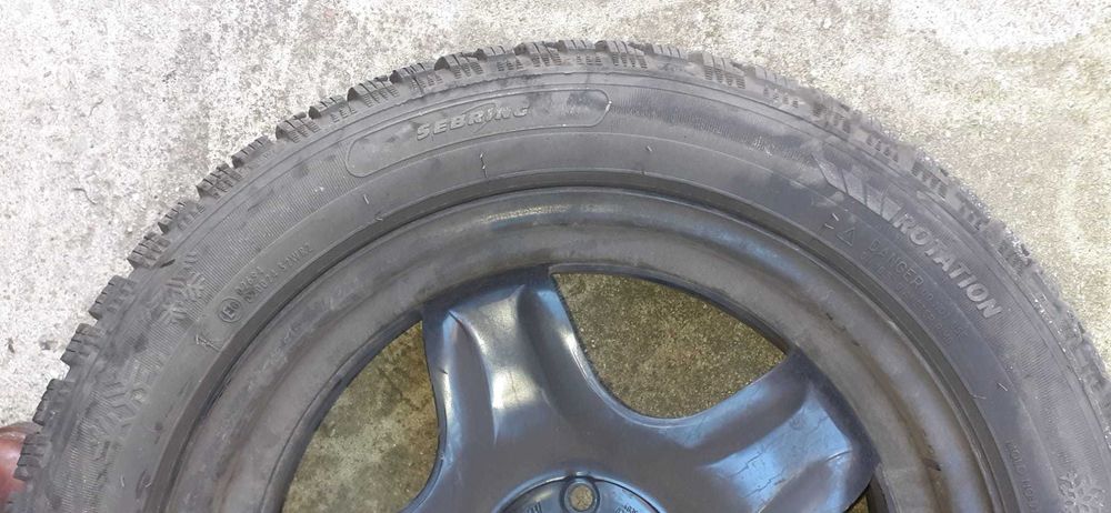 Anvelope vara Continental -HXL/ Anvelope iarna SNOW- 87H 195/55 R16