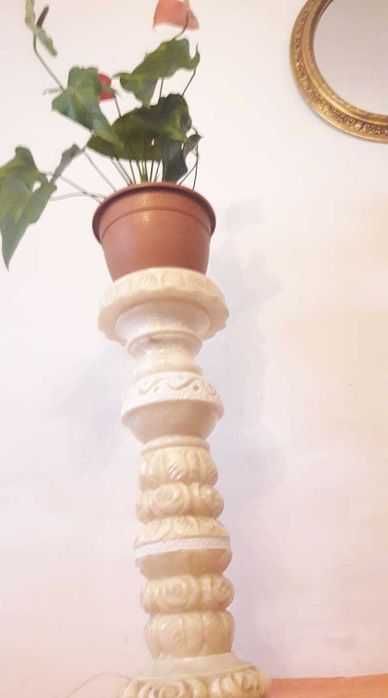 Pedestal alabastru coloana de lumina