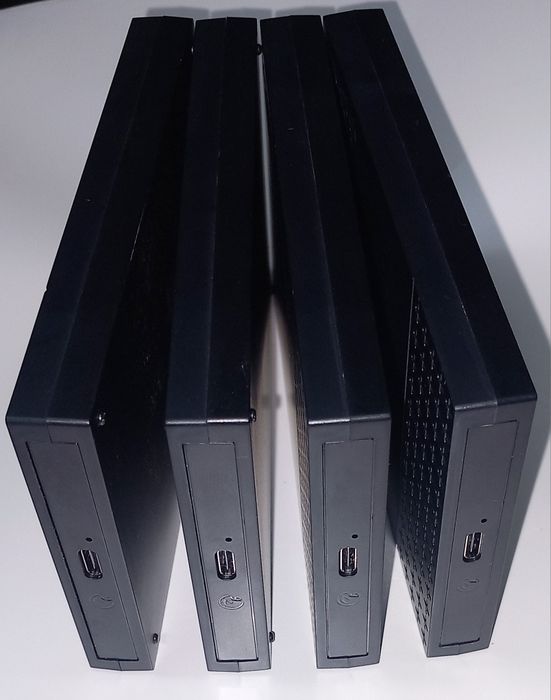 HDD extern 1Tb USB-C Western Digital, Toshiba, Seagate, Samsung