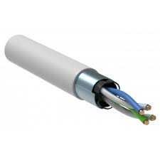 ITK Витая пара F/UTP кат.6 4х2х23AWG solid PVCLS нг(А)-LSLTx (305м)