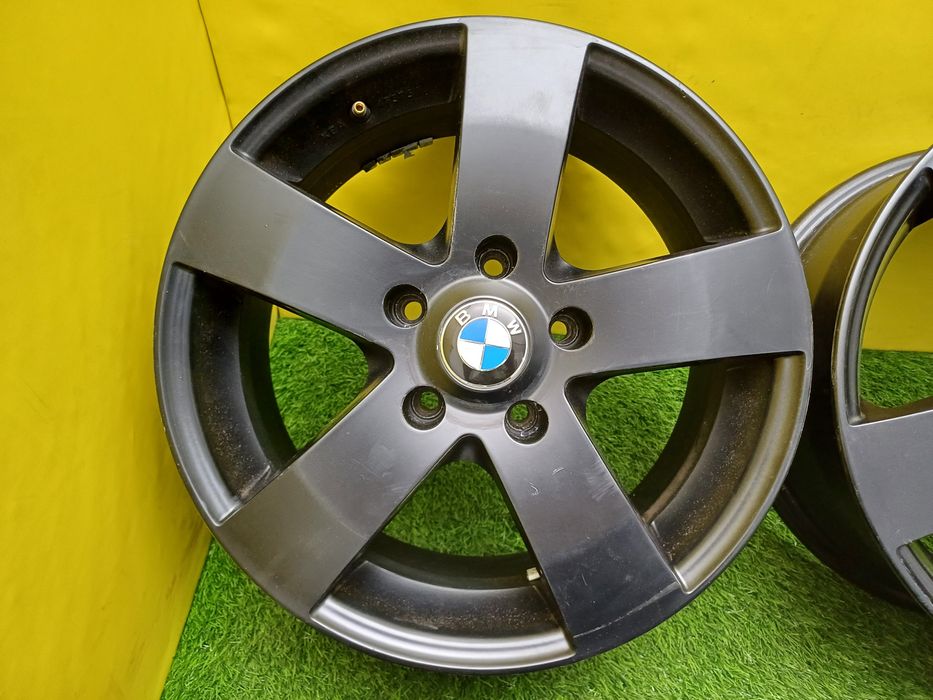 Диски R16 5x120 на BMW.