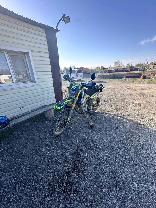 Мотоцикл Жебе 250куб 19