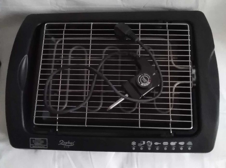 Електрическа скара "Zephyr" Z-1015-M