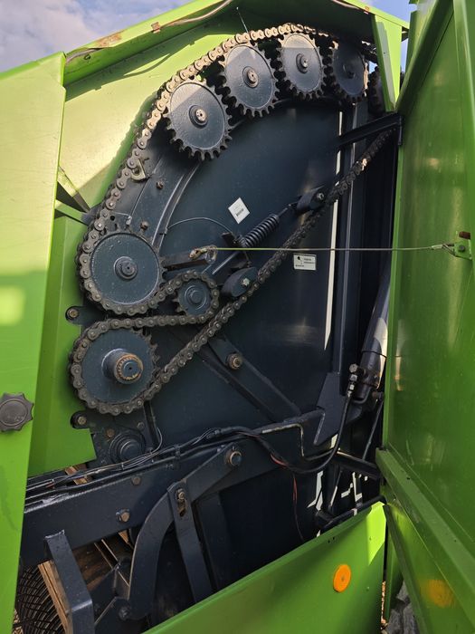 Presa de balotat balotiera rotunda deutz fahr gp 2.50