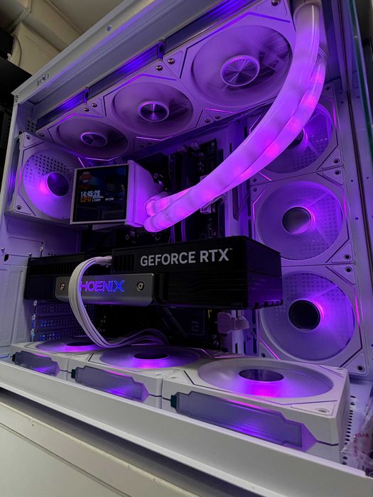 PC Ryzen 9 9950X3D,X870-EX3D,32GB 6400MHz,RTX 5080, SSD 2TB/1000w/ TVA
