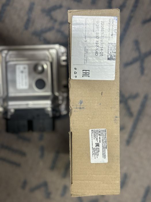 блок управления компьютер