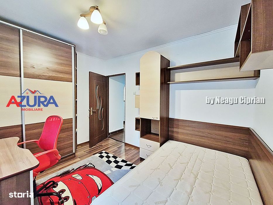 Apartament 3 camere decomandat, Popa Șapcă Pitești – mutare imediată