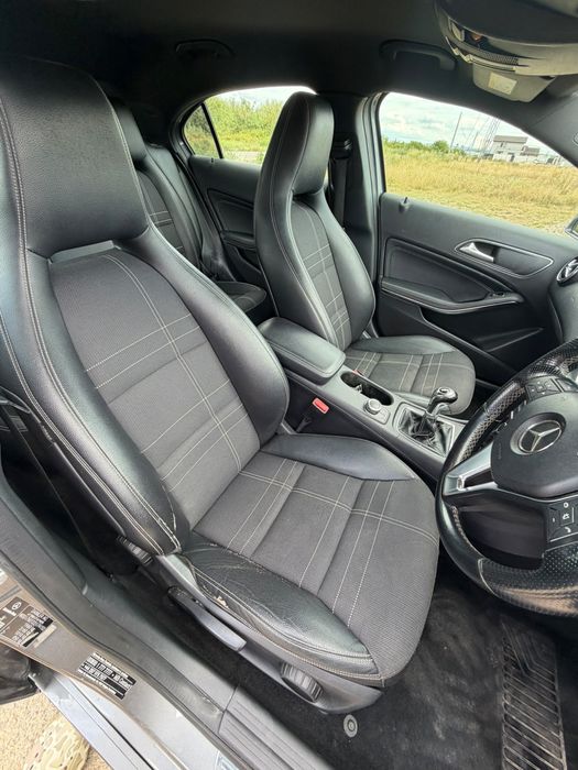 Mercedes a200. Interior exterior amg