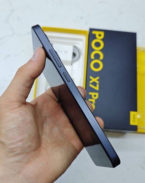 Poco x7 Pro 256 karobka  bor