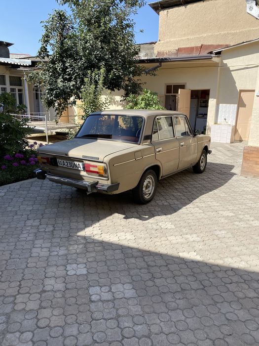 Ваз 2106 Жигули 1990 года Тёмно-бежевый окрас