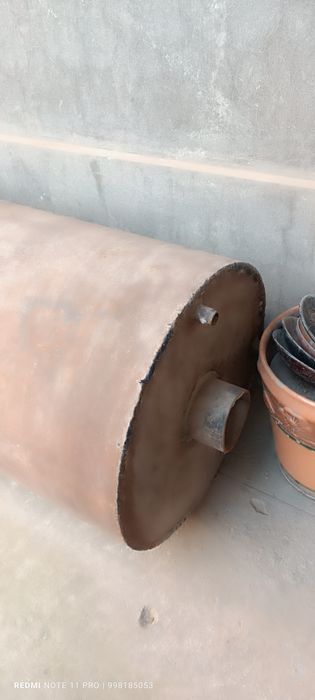 Катёл диаметр 500мм  с апоком новый.  Katyol yangi, diametr 500mm