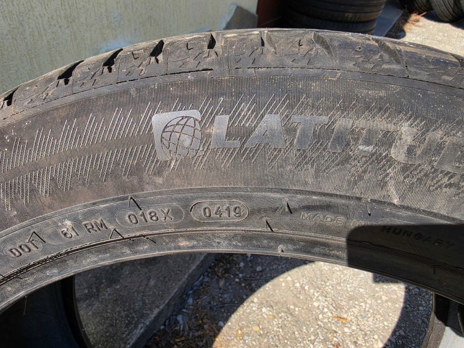 2 бр. летни гуми 275/45/20 Michelin TO DOT 0119 5 mm