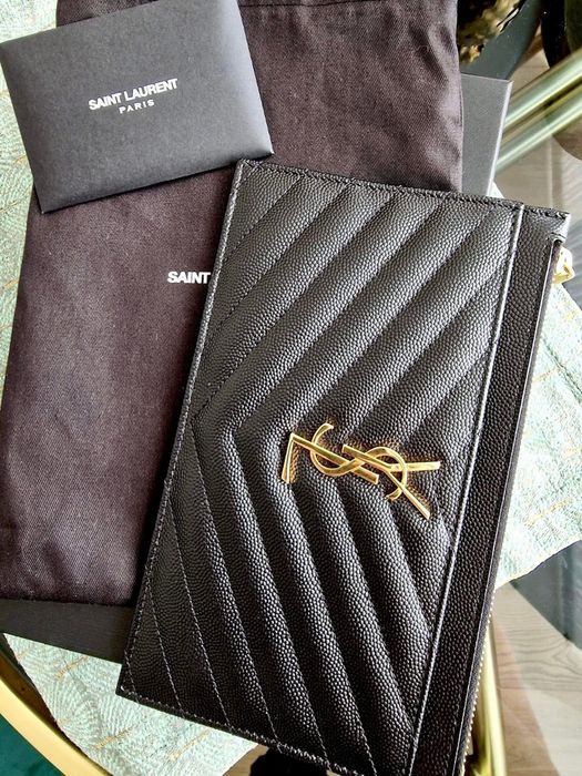 Saint Laurent Pouch Cassandre matelasse