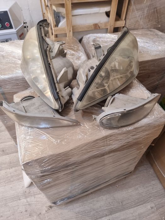 Фары и противатуманки на камри 30 Американец