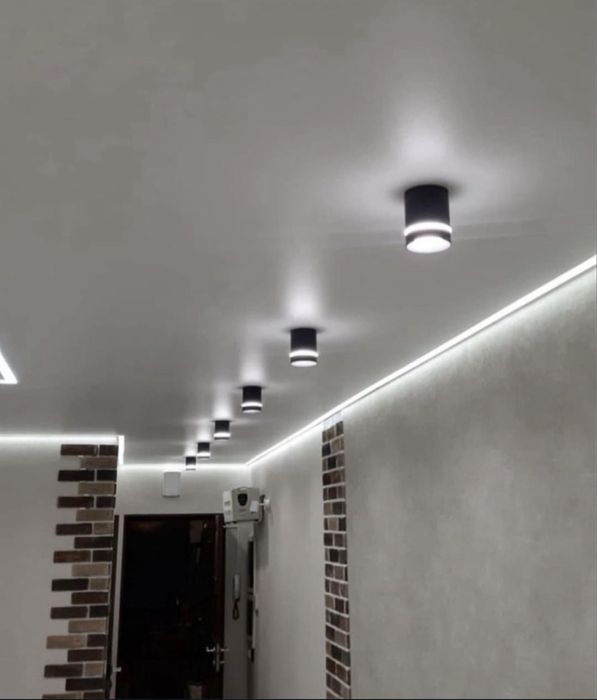 Натяжные потолки