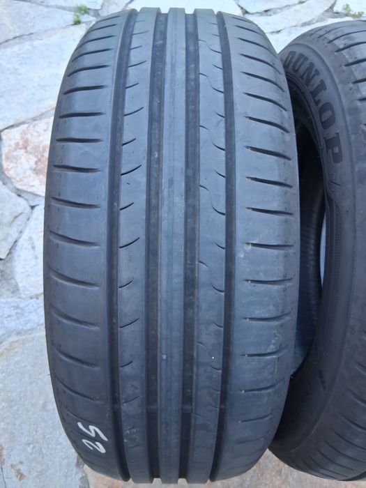 215 60 16 DUNLOP  Dot 25