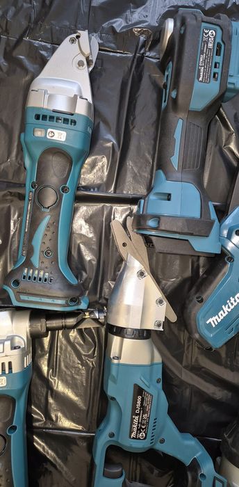 Scule Makita noi impact drujba foarfeca tabla