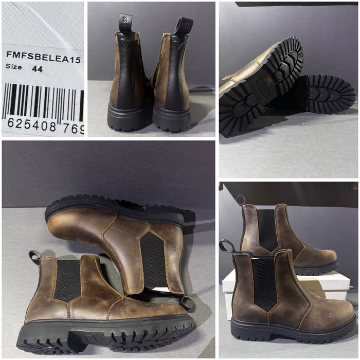 Боти Guess кожа!