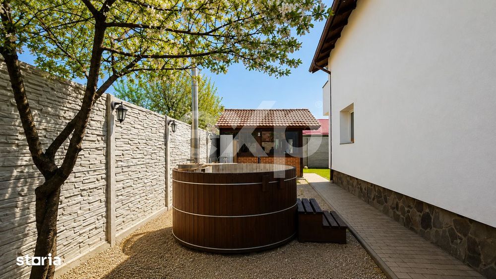Casa Harman | 146 mp utili | Curte 440 mp | Foisor + Ciubar