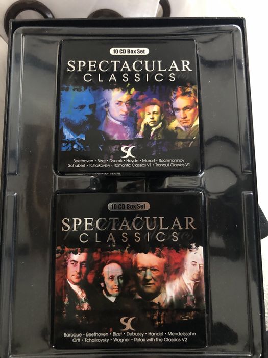 Spectacular CLASSICS 40 CD Collection