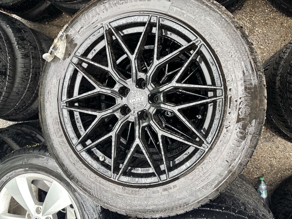 Roti complete Porsche Macan