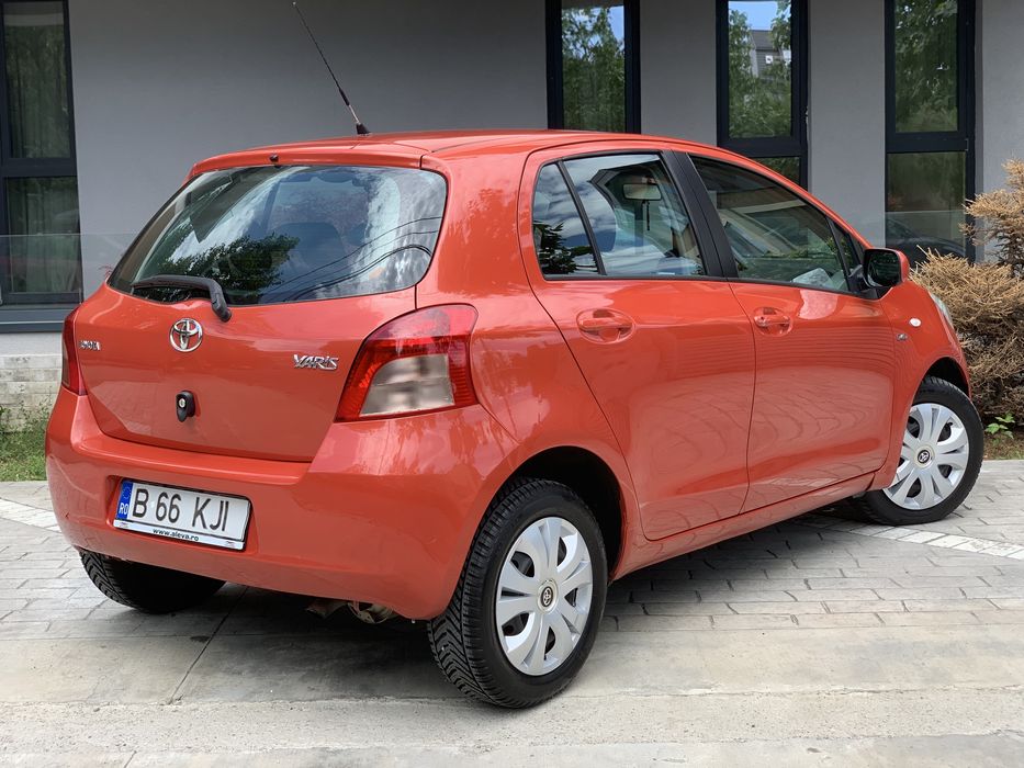 Toyota Yaris 1.4 D-4D – Proprietar – Km Reali