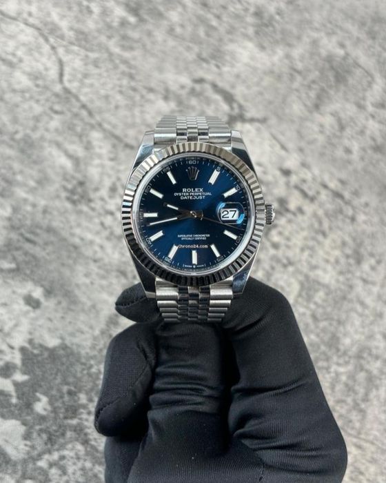 Rolex datejust 41/126334 2022/full