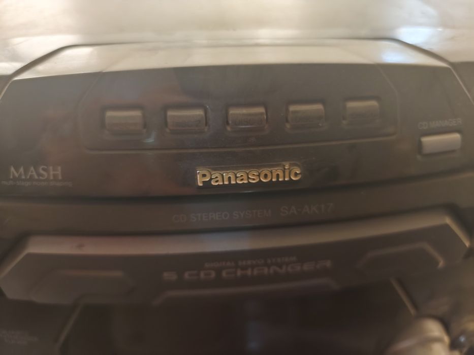 Музыкальный центр Panasonic