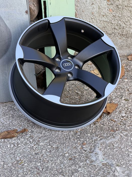 Джанти за Ауди Audi Rotor 20 “ цола 5х112 чисто нови A4 A5 A6 A7 A8 Q5