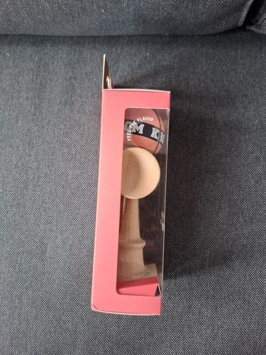 Kendama krom strogo noua in cutie