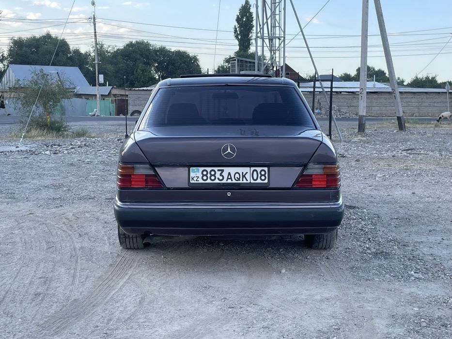 Мерседесс w124 m111