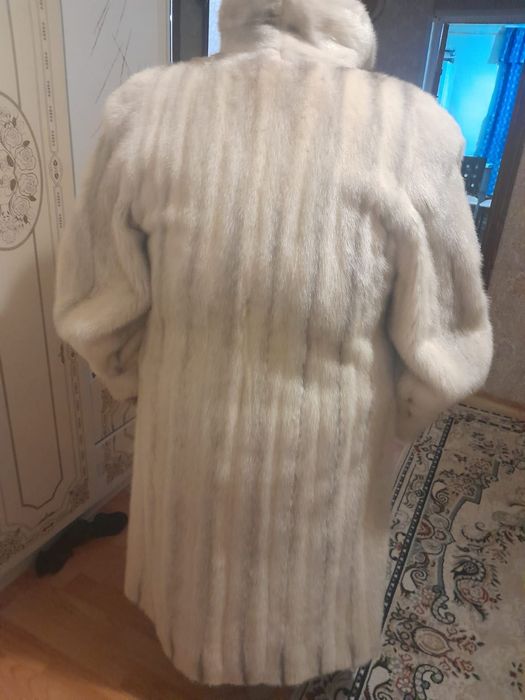 Норковая шуба новый