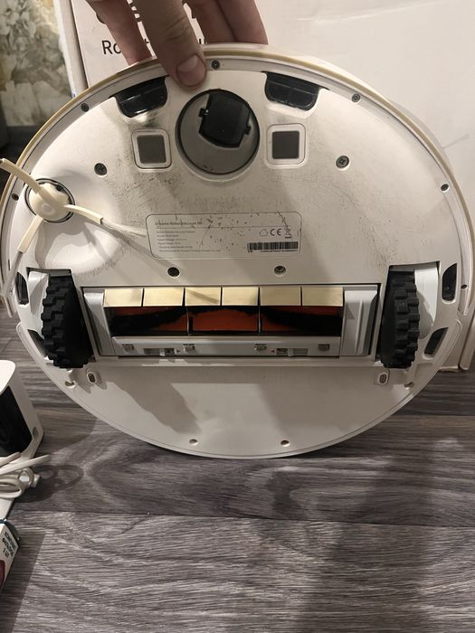 Робот пылесос dreame Robot Vacuum D9