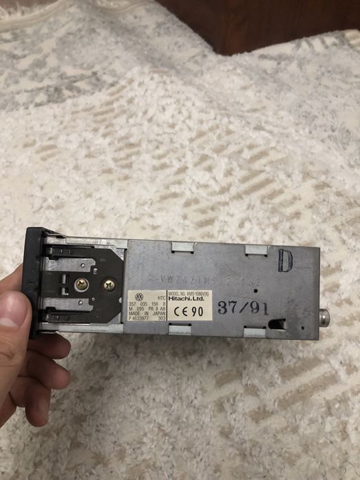 Магнитола оригинал Пассат б3