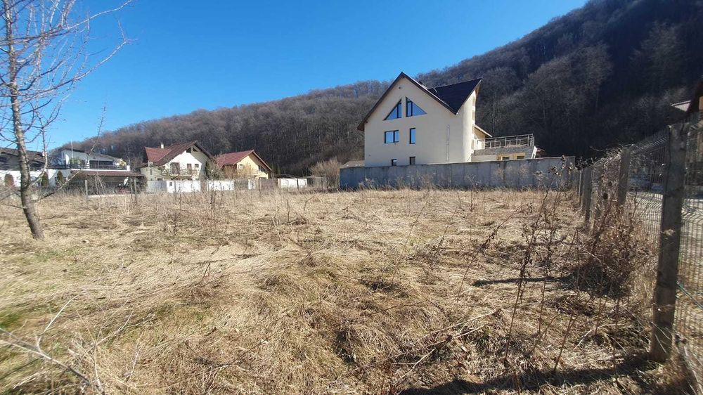 Sacele-Bunloc|Teren intravilan|531 mp|Front 27 m|Intre case|Toate utilitatile